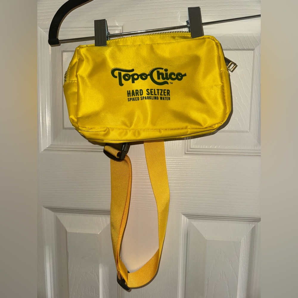 Topo Chico Yellow Crossbody Bag